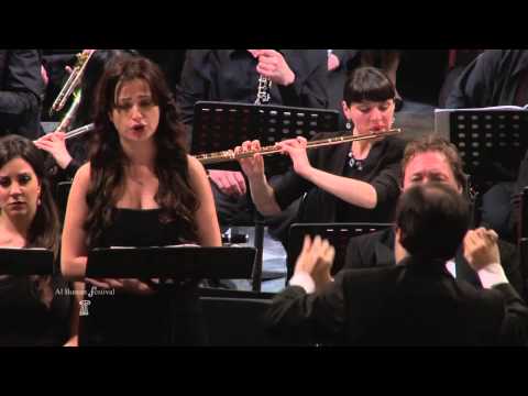 Nino Surguladze  Verdi Requiem  Liber Scriptus Al Bustan Festival 2013