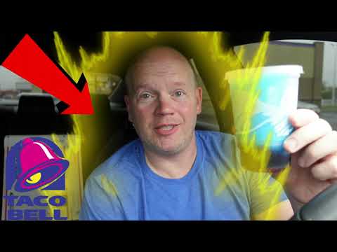 Taco Bell Cherry Twilight Freeze (Reed Reviews)
