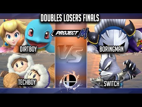 Techboy & GLS | Dirtboy vs Switch & Boringman - Smash 'N' Splash 4 PM Losers Finals