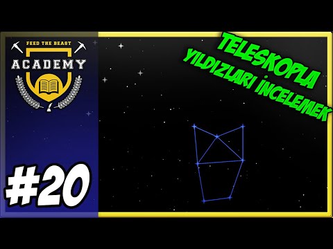 YILDIZLARLA ETKİLEŞİM | Modlu Minecraft FTB Academy - BÖLÜM 20