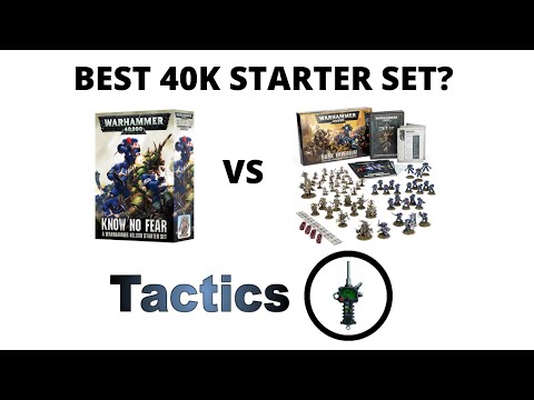 Best Warhammer 40K Starter Set - Know no Fear vs Dark Imperium: Review + Discussion