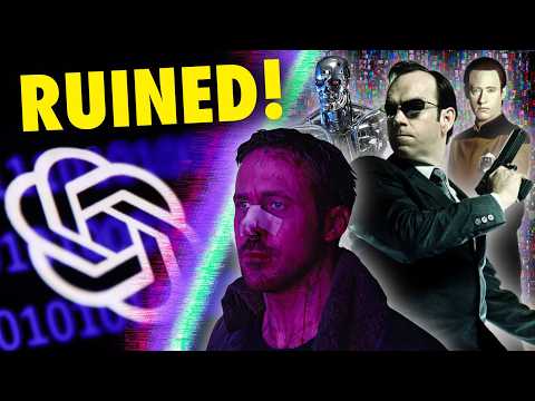 How tech bros ruined "A.I." for Sci-Fi writers everywhere