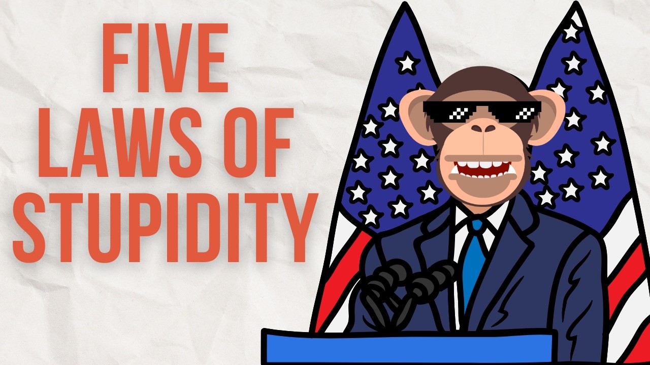 The Roots of The Stupidity Pandemic