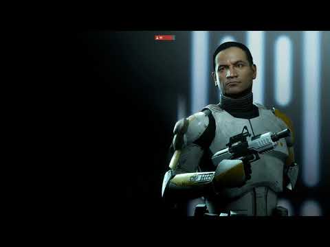 Coruscant Guards Try To Defend Kashyyyk - Star Wars Battlefront 2