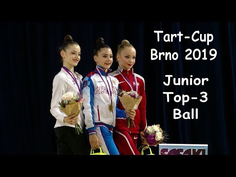 Tart Cup Brno 2019 - Top 3 Junior Finals Ball