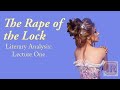 ENG 340 Rape of the Lock Part 1