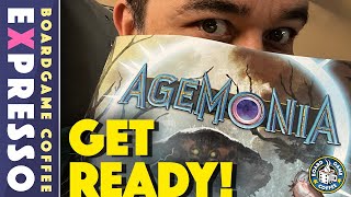Board Game Coffee Espresso - Agemonia video thumbnail