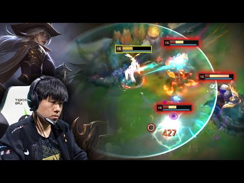 Gala : His Spacing at a GOD LEVEL - ASHE vs TRISTANA / E.sub