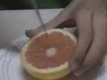 How to properly eat a grapefruit 