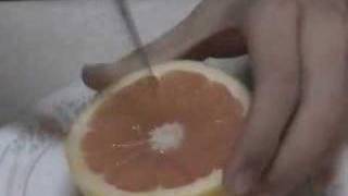 How to properly eat a grapefruit