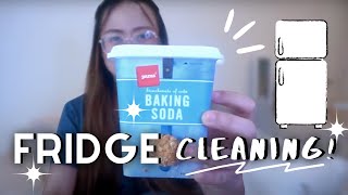 HOW TO DEEP CLEAN FRIDGE USING BAKING SODA | FILIPINO CLEANING | HOW TO KEEP FRIDGE ODOR FREE