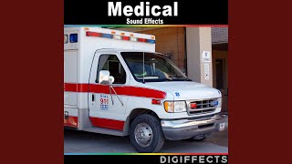 Rolling Gurney or Stretcher Away in Hospital Version 2