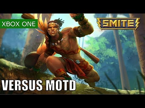 SMITE Xbox One Gameplay Assault Versus as Xbalanque - Let me warm up
