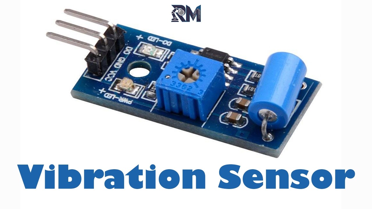 How To use a Vibration Sensor with an ESP 32