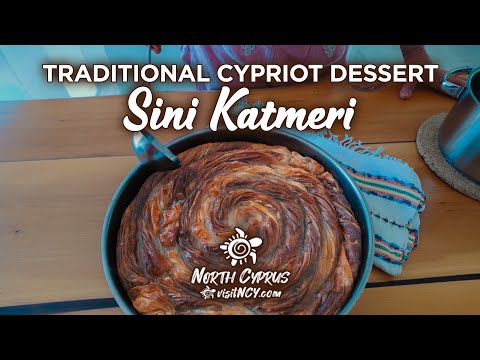 How to Make Sini Katmeri in North Cyprus | Easy Recipe