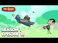Chocks Away Mr Bean Animated Full Episode Season 1 Episode 18 Mr Bean