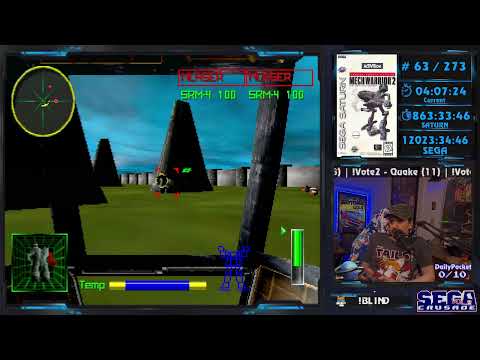 SEGA Crusade Vol 2 - #63 - MechWarrior 2: 31st Century Combat - Saturn - Finale