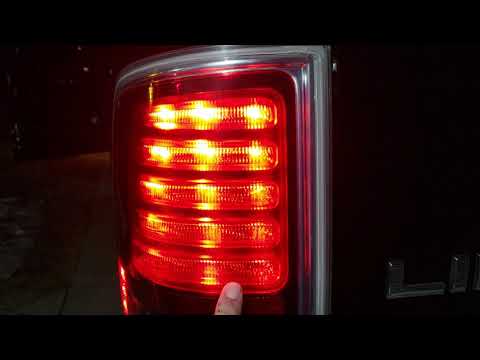 Ram 1500 LED Tail light out trouble shoot