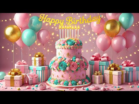 Happy Birthday Countdown Song 🎉 Birthday Party Music