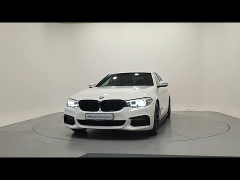 191D10239 - 2019 BMW 5 Series 520d M Sport Saloon 47,950