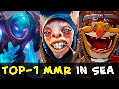 Highest MMR in SEA inYourdreaM — Meepo, Techies, Arc Warden
