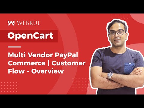 OpenCart Multi Vendor PayPal Commerce | Customer Workflow - Overview