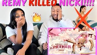 Remy Ma "Shether" Nicki Minaj DissTrack REACTION!!!!