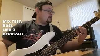 Video thumbnail for MY NEW TOY!! The Boss LMB-3! Bass Limiter Enhancer by Metal Marc Rodriguez