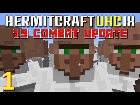 HermitCraft UHC Season 9 ~ Ep 1 ~ Minecraft 1.9!