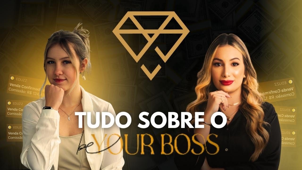 TUDO sobre o curso Be Your Boss - Vale a pena? É completo? Funciona? 💎