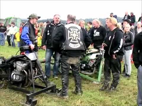 Rolling Wheels MC Neuruppin - 6. Unimoto-WM 2012 Sumiswald (CH)