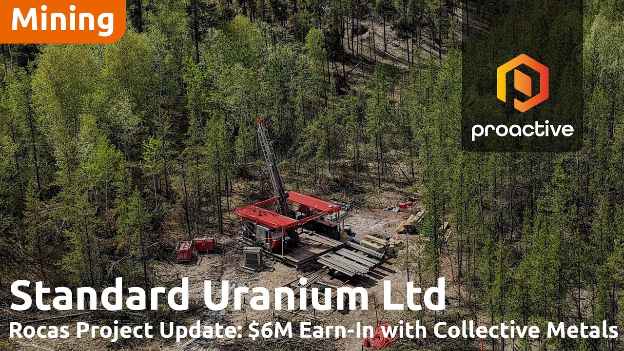 Standard Uranium signs LOI with Collective Metals for 75% earn-in on Rocas, outlines 4 drill targets