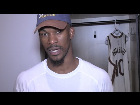 Jimmy Butler Reacts To Steve Kerr Ejection, Curry Fouling Out, Warriors 103-102 Loss To Clippers 