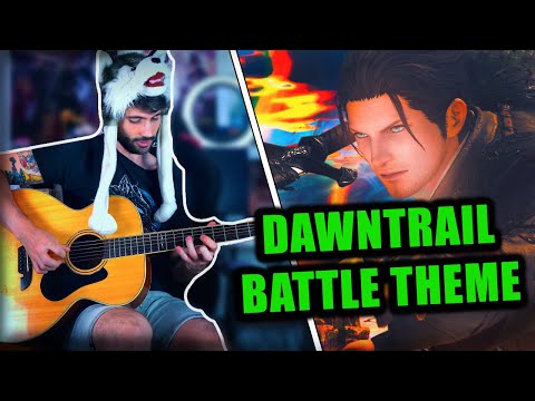 FFXIV Dawntrail Battle Theme goes Rock