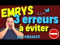 Emrys la carte les erreurs à éviter !