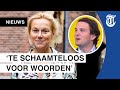 ’Verzoek om Kaag door montage autogordel te laten dragen zegt alles’