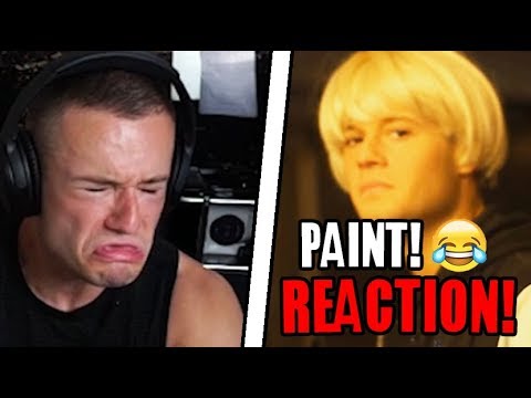 Inscope21 REACTS to SO WIE PAINT feat. UnsympathischTV 😂 ❘ Inscope21 Reaction