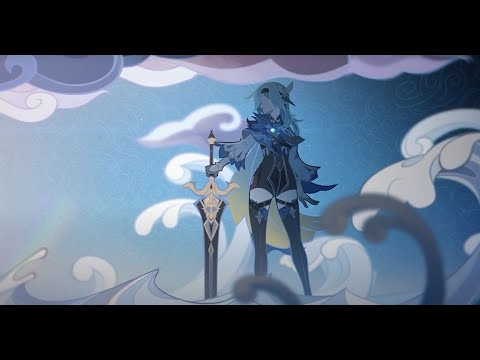 Eula unlimited BURST DPS Build ER (Energy) + CR (Critical) Spyral Abyss Part 3