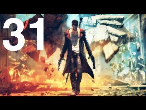 DMC Devil May Cry 5 Walkthrough Part 31 (Commentary)