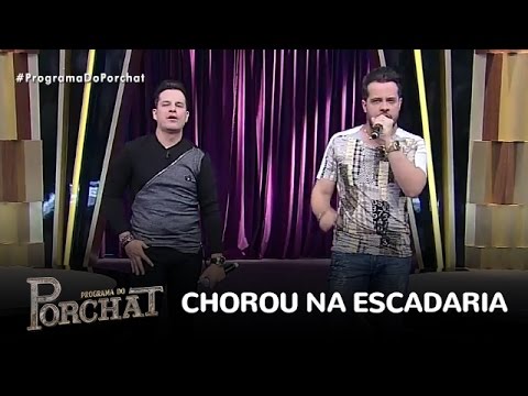 João Neto e Frederico cantam "Chorou na Escadaria"
