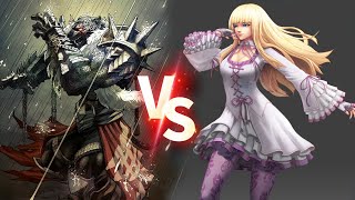 Tekken 8 - Armour King VS Lili Fight 2023