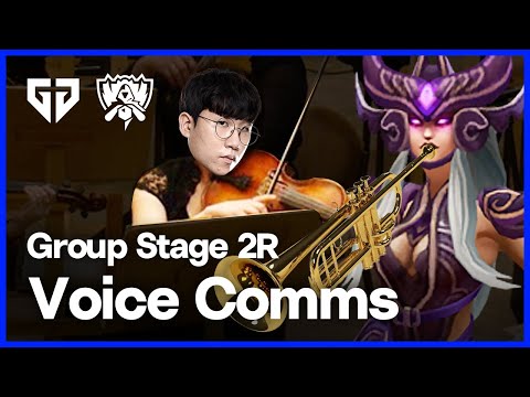 [ENG SUB] IT'S TIEBREAKER TIME | Gen.G Voice Comms - Worlds 2021 Group Stage 2R
