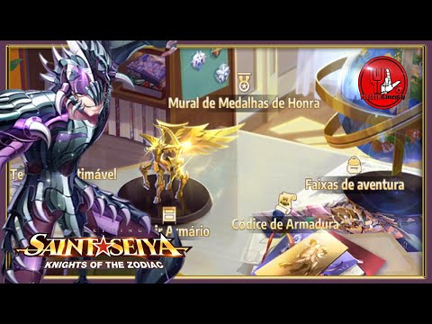 PAVILHÃO DOS TESOUROS, NIOBE de DEEP E MUITO MAIS! CONFIRA AS NOVIDADES - Saint Seiya Awakening