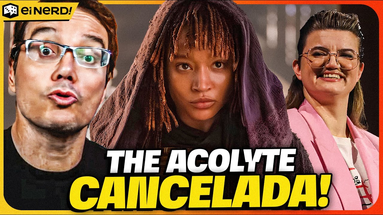 BOMBA! THE ACOLYTE FOI CANCELADA! ENTENDA PORQUE NÃO VAI TER SEGUNDA TEMPORADA