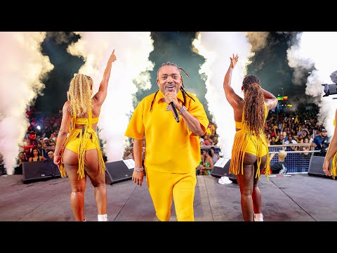 PARDY - Machel Montano and the Monk Band Live from MEGA