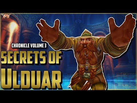 Warcraft Lore [Chronicle Vol 3] - Secrets of Ulduar / The Titan's Fail-Safe