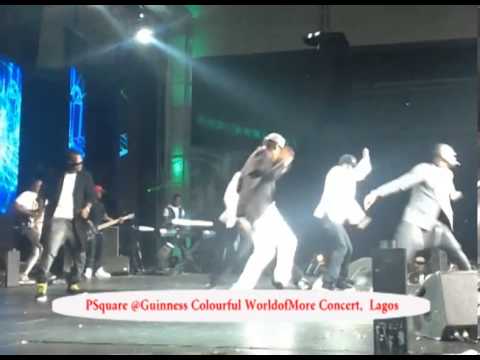 PSquare Performs Onyinye Remix @Guinness Colourful World Of More Concert, Lagos