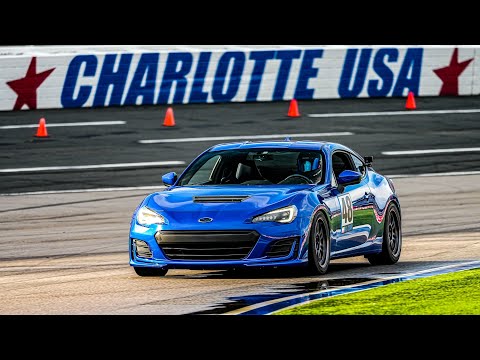 Subaru BRZ PB 1:40.96 - Charlotte Motor Speedway w/ JZilla Track Days (2023)