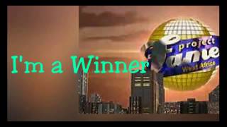 Project Fame I&#39;m a Winner Lyrics video
