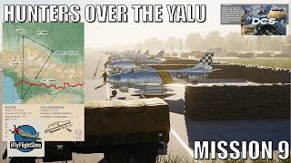 F-86 Sabre Hunters Over the Yalu Campaign: Mission 9 | DCS World RTX 5080 Gameplay | 1440p